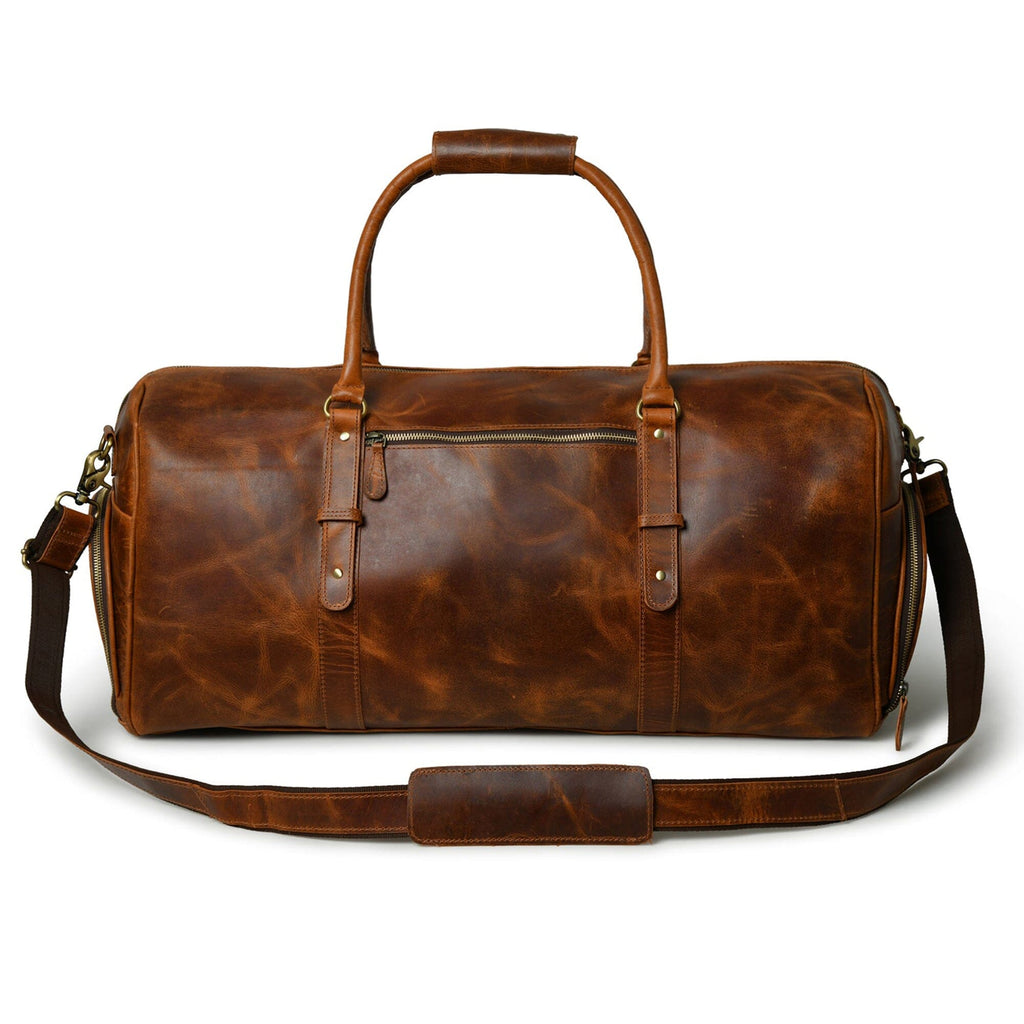 Leather Duffel Bags