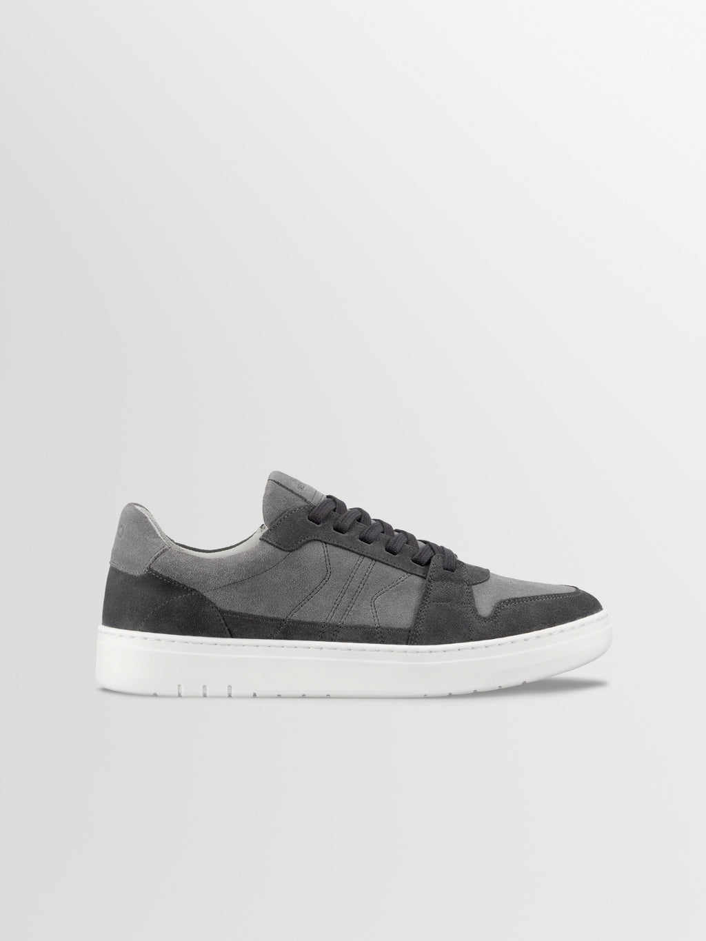 Gray Suede Sneaker – Style F045