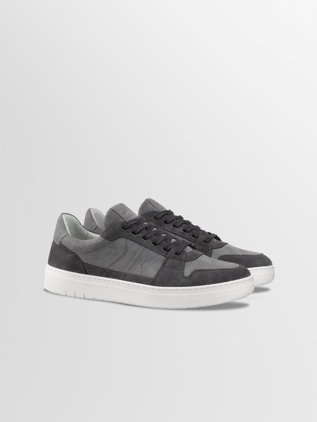 Gray Suede Sneaker – Style F045