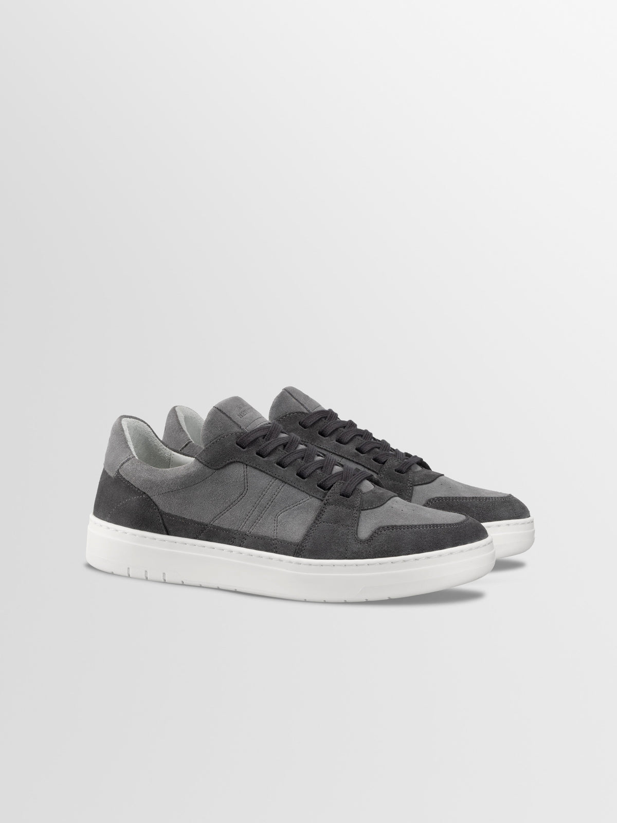 Gray Suede Sneaker – Style F045