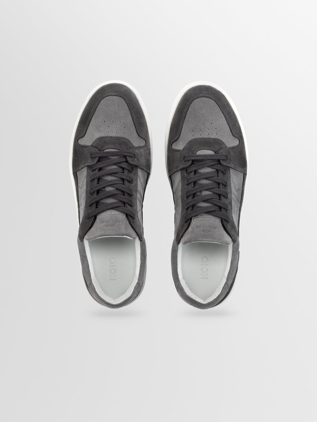 Gray Suede Sneaker – Style F045