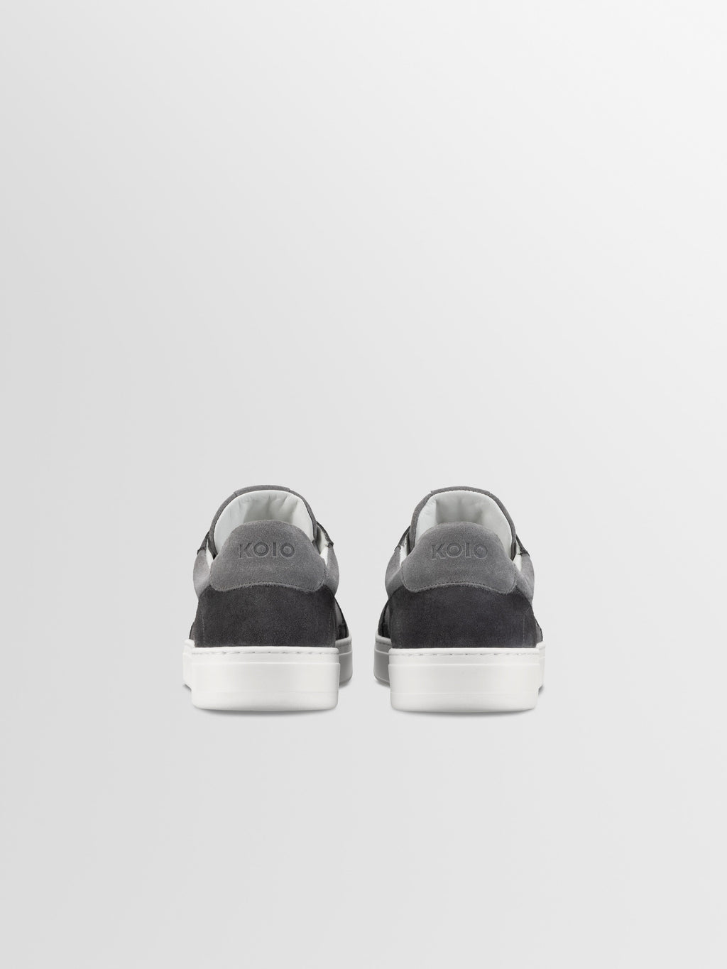 Gray Suede Sneaker – Style F045