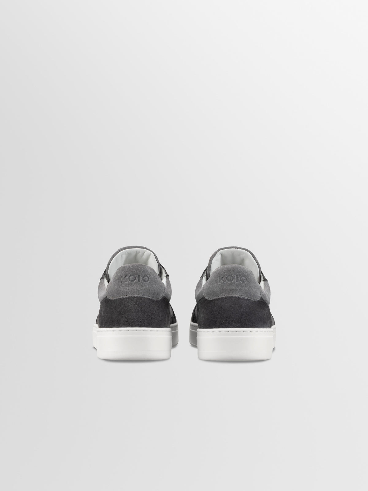 Gray Suede Sneaker – Style F045