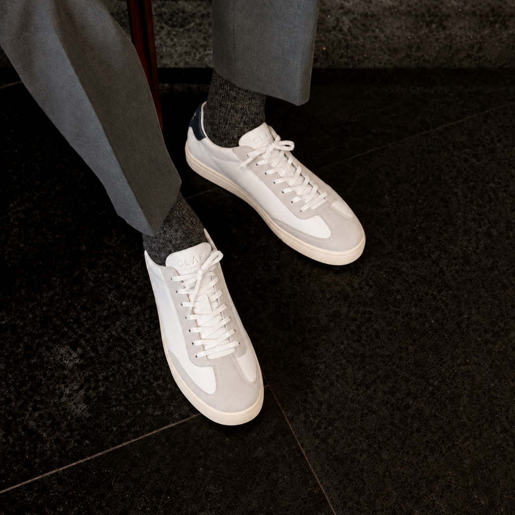Suede Sneaker – Style F002