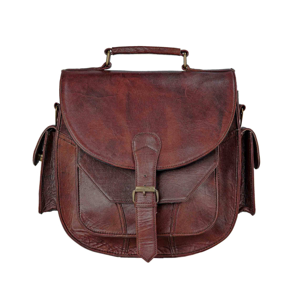 Buy Small Leather Camera Bag from Classy Leather Bags