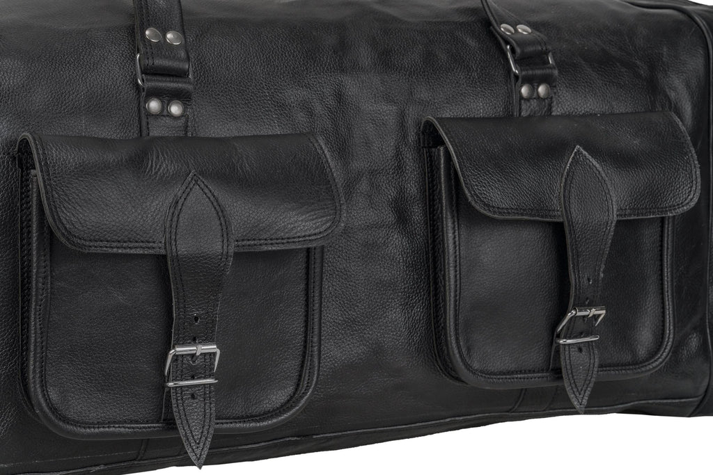 Oversized Weekender Duffel Black
