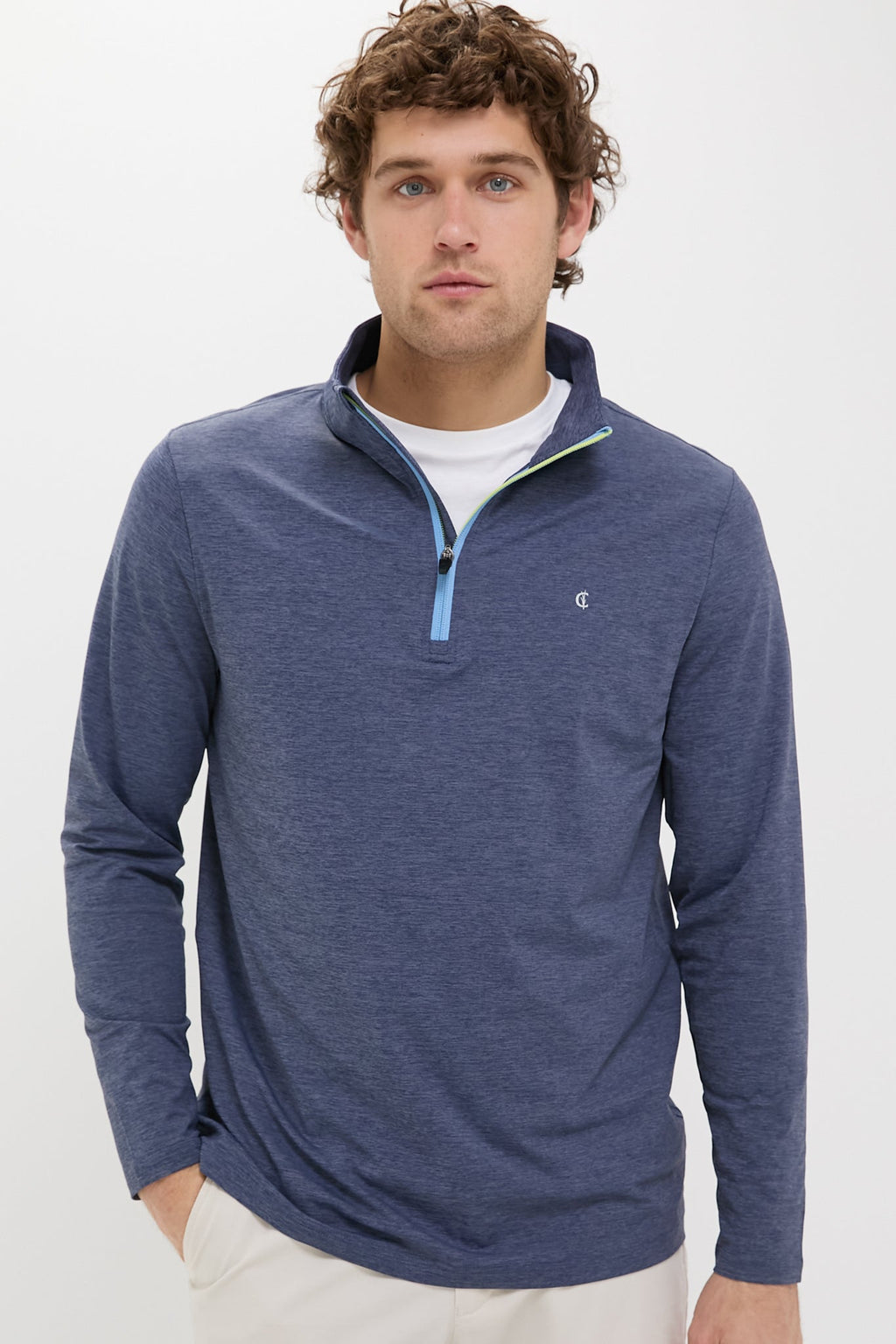 Mood Indigo Featherweight Performance Pullover