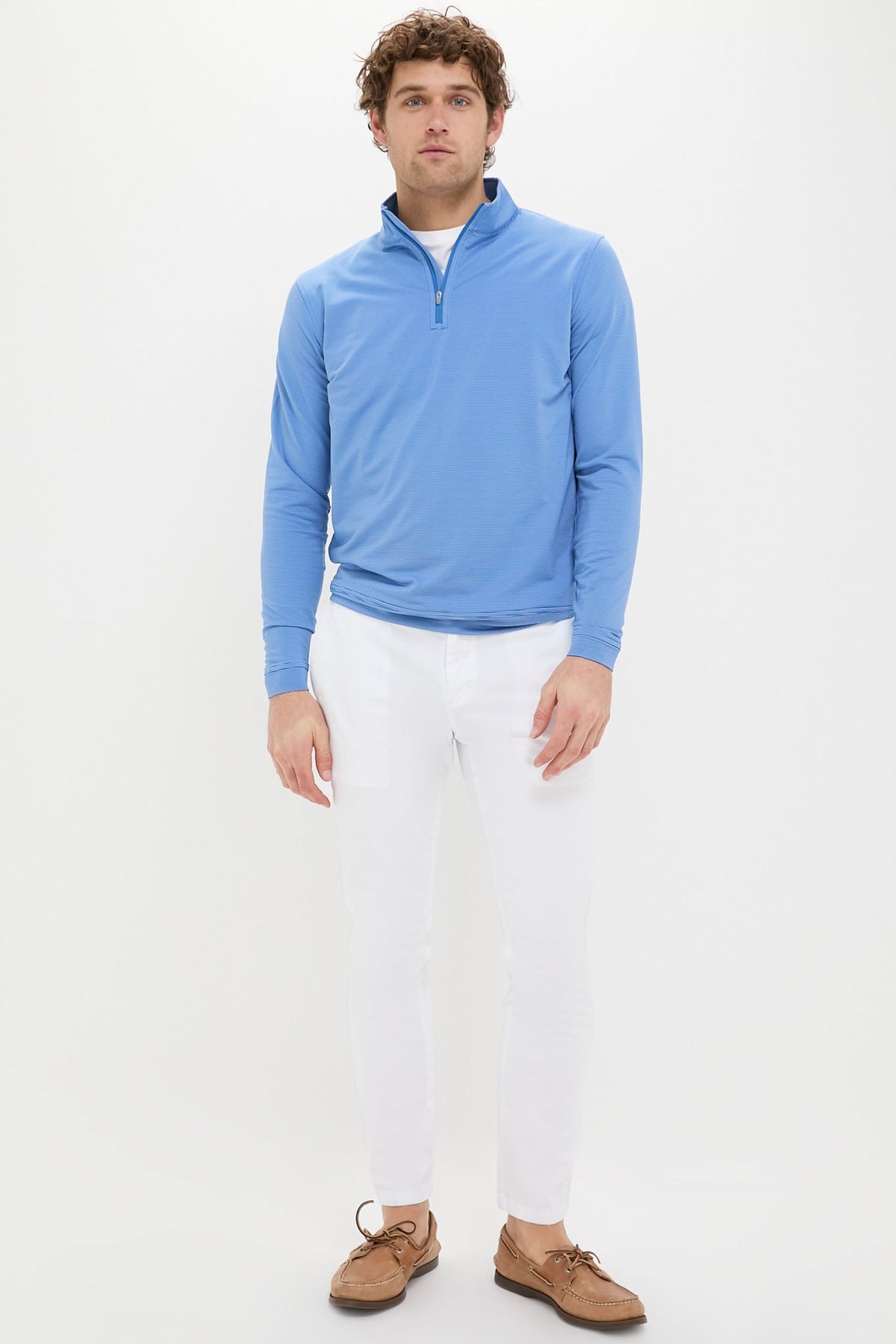 Men's Sailor Blue Performance Quarter-Zip