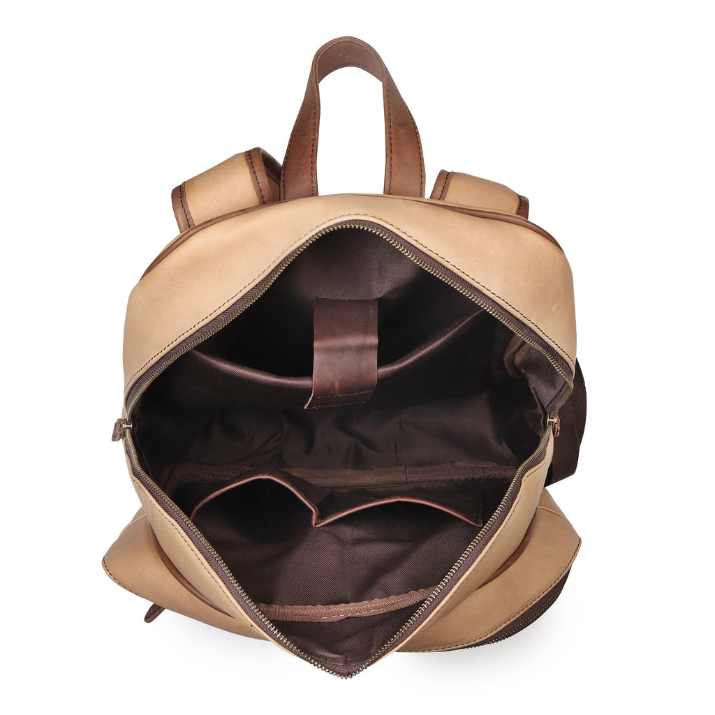 Frontier Leather Backpack