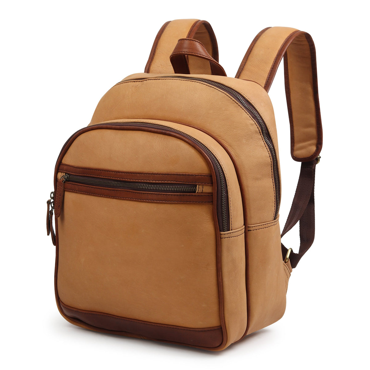 Frontier Leather Backpack