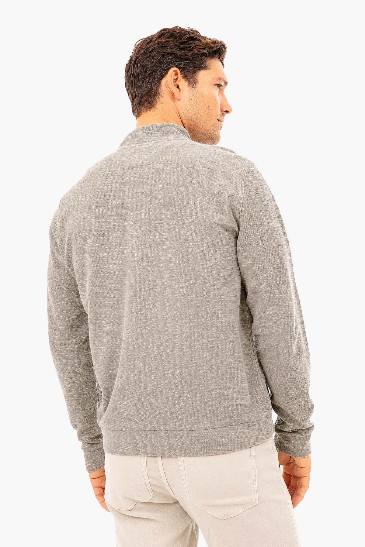 Men's Dusty Olive Pullover
