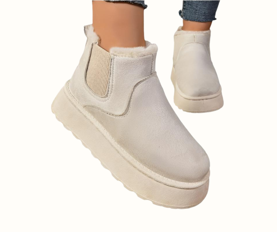Tina Women's Warm with Insulated Lining and Durable Sole Winter Boots, front view