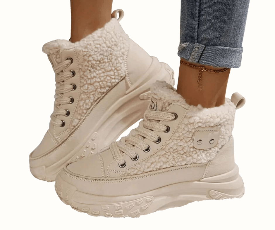 Vicky Women's Winter Ankle Boots, front view