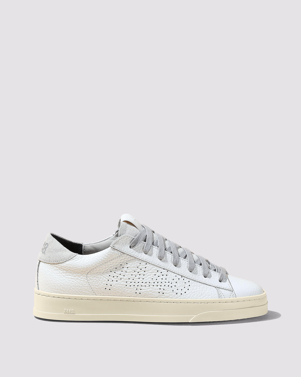 White Suede Sneaker