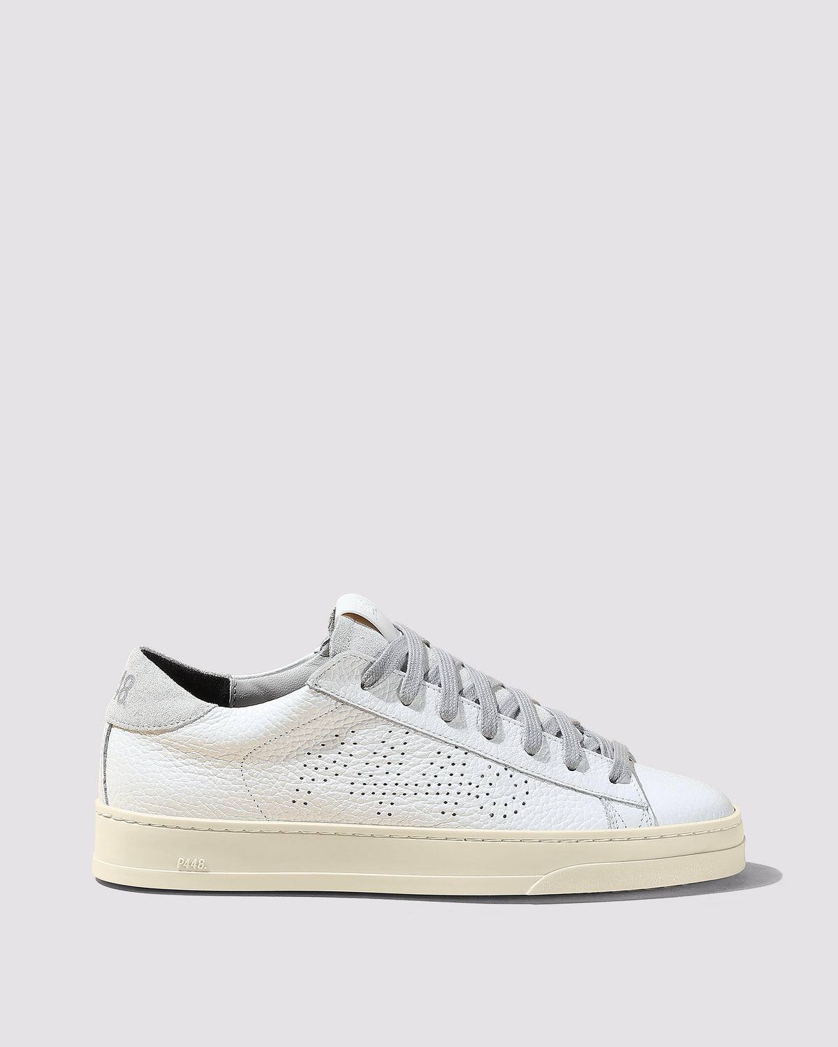 White Suede Sneaker