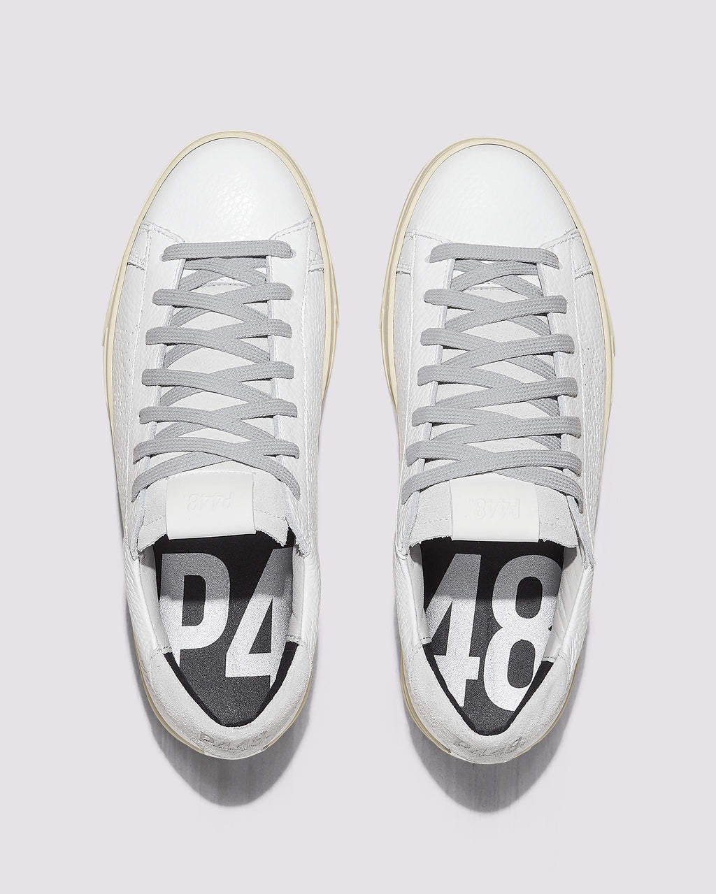 White Suede Sneaker