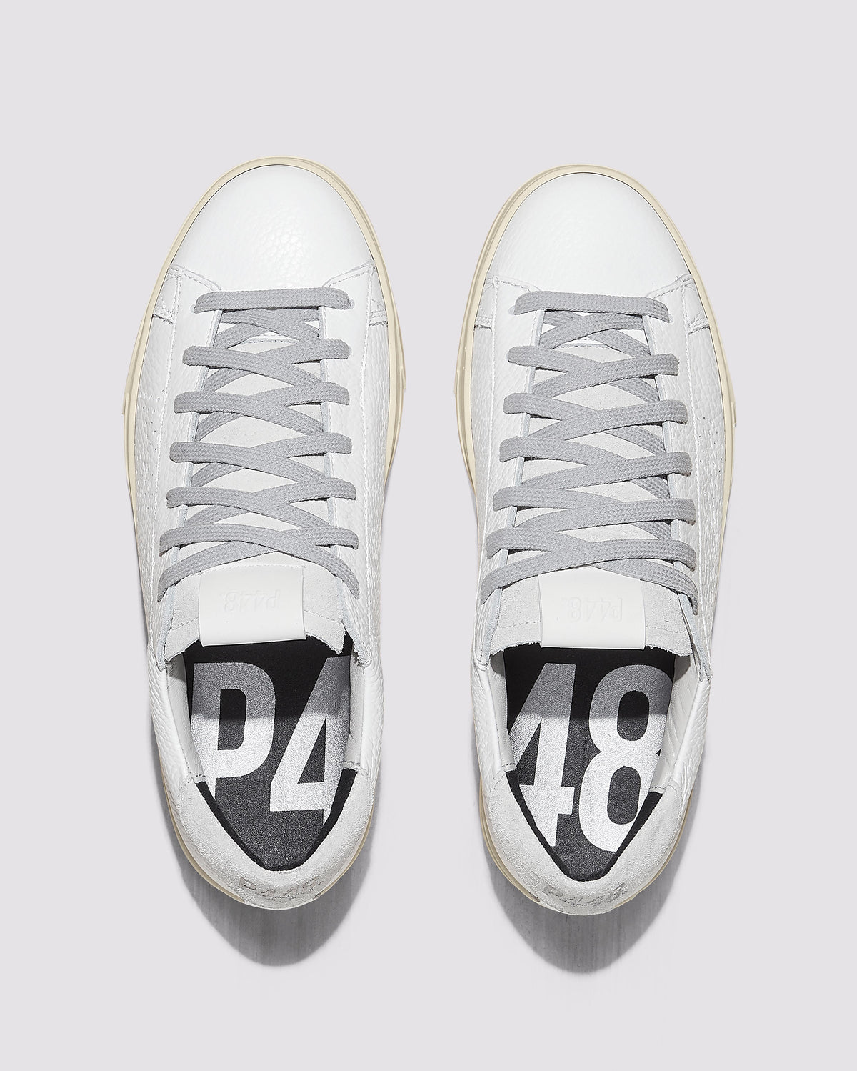 White Suede Sneaker