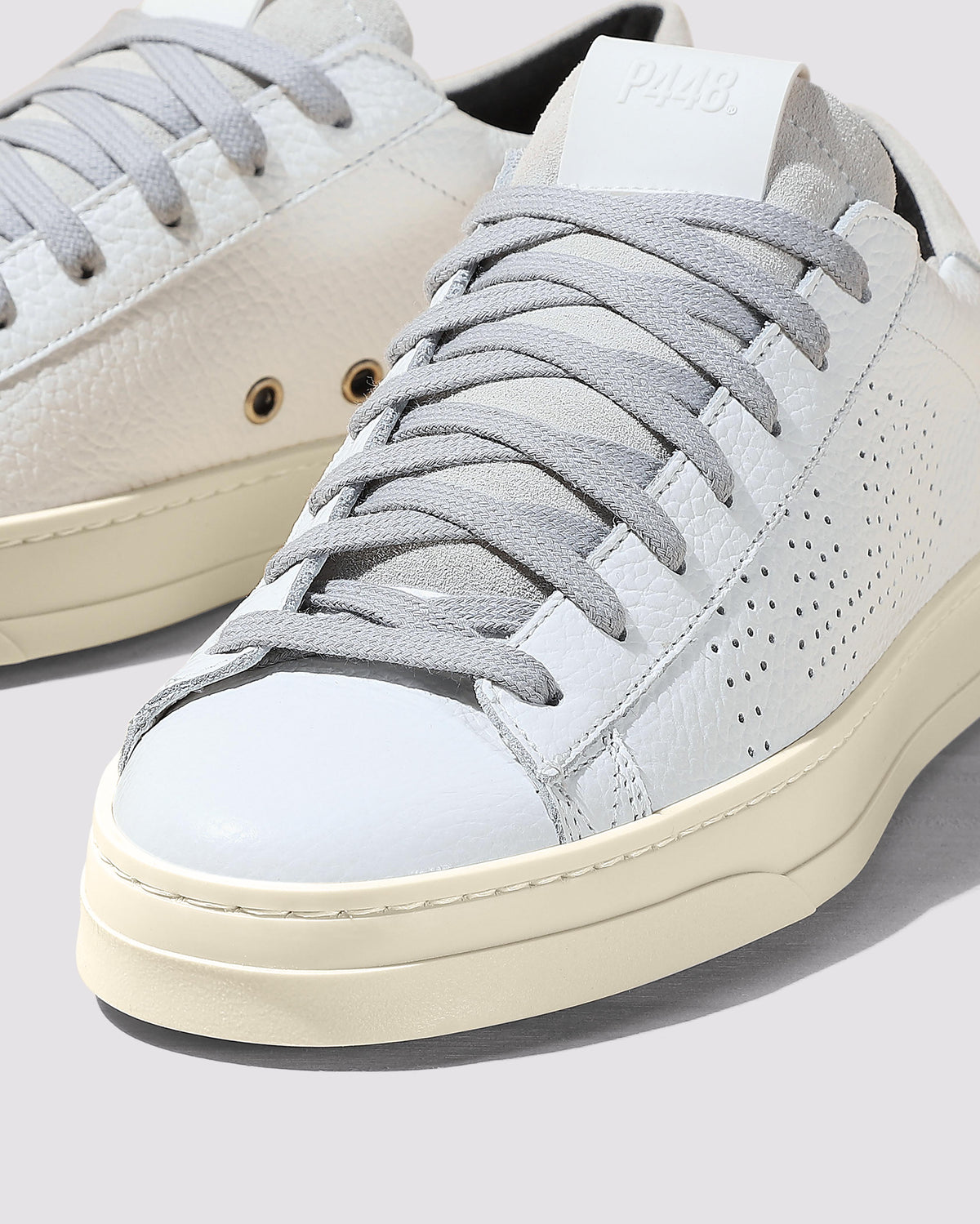 White Suede Sneaker