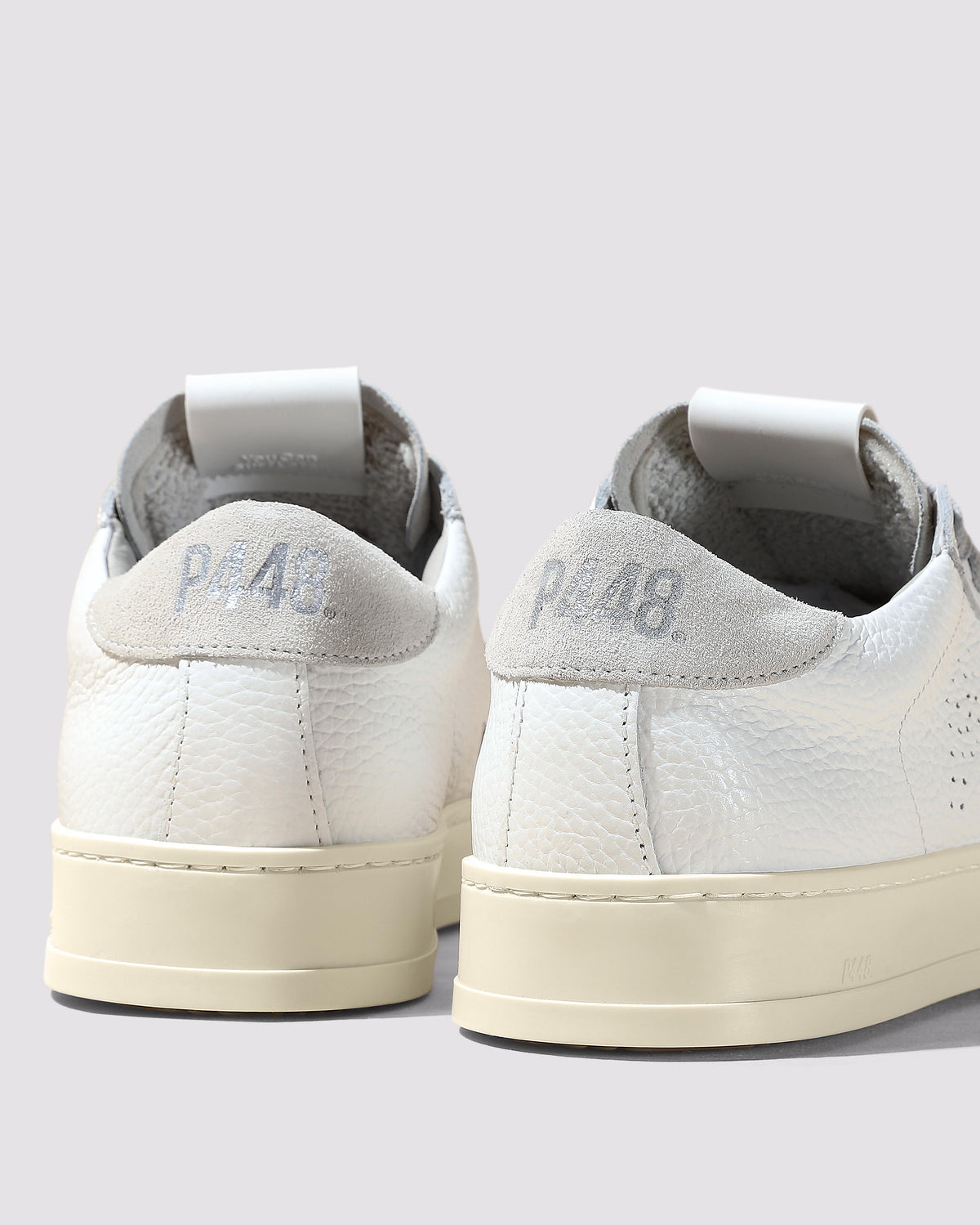 White Suede Sneaker