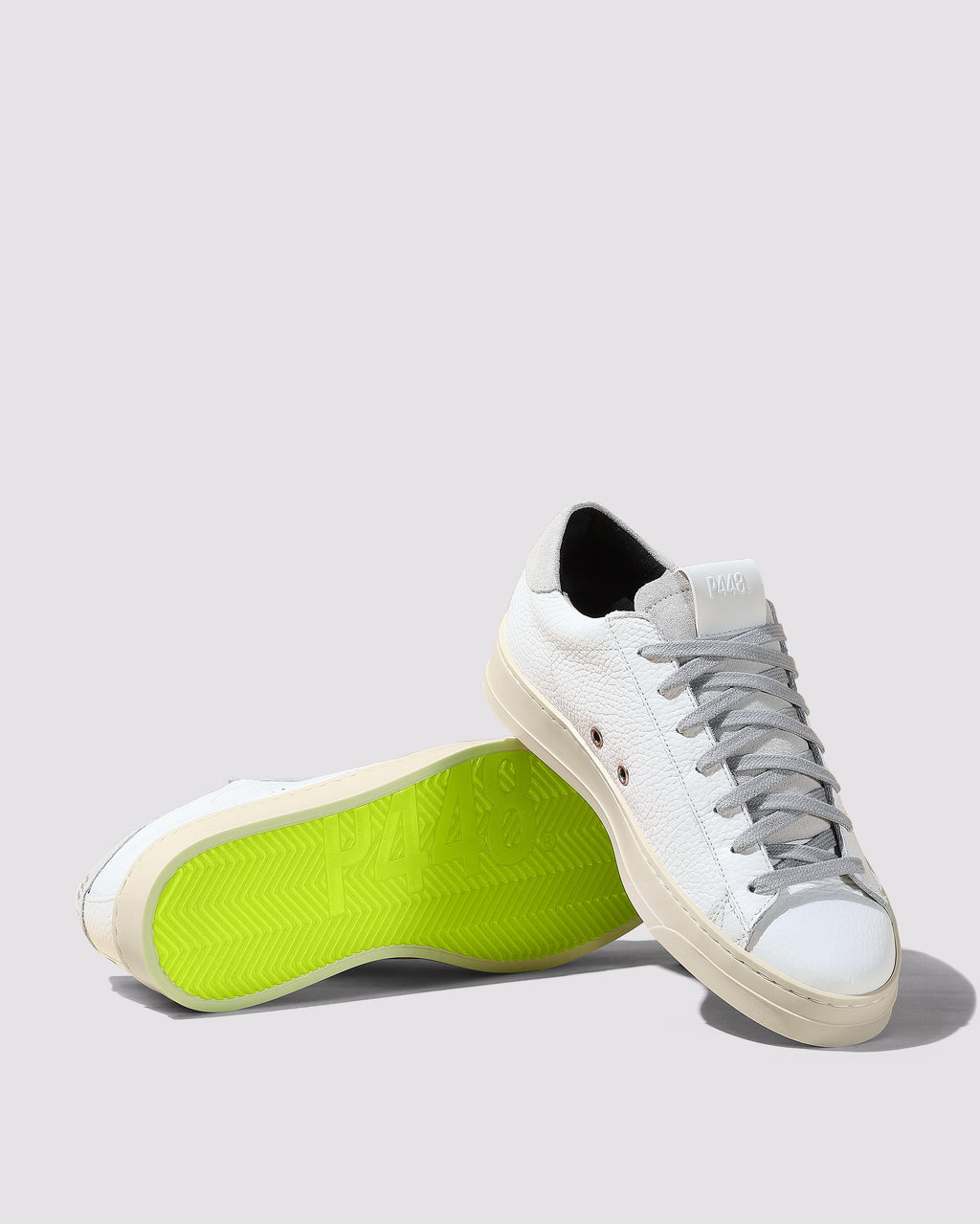 White Suede Sneaker