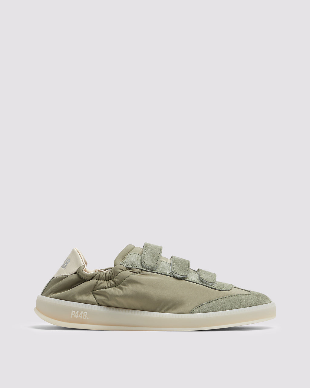 Green Suede Sneaker