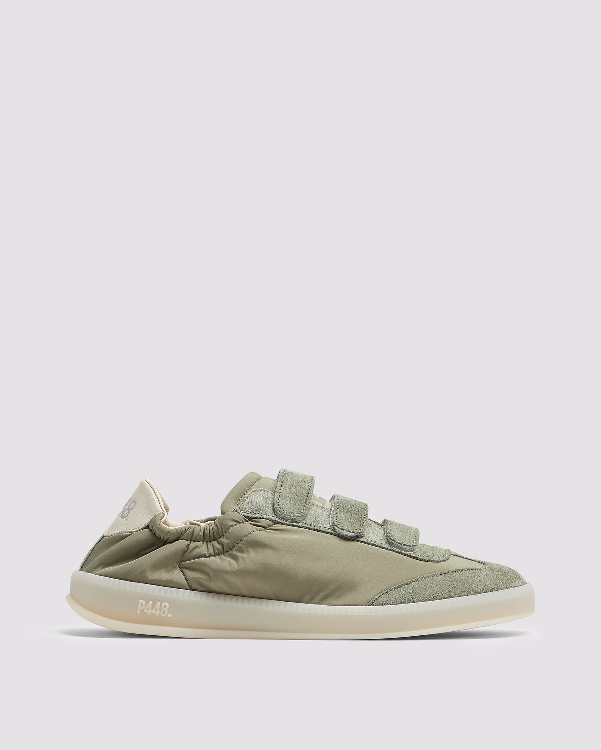 Green Suede Sneaker