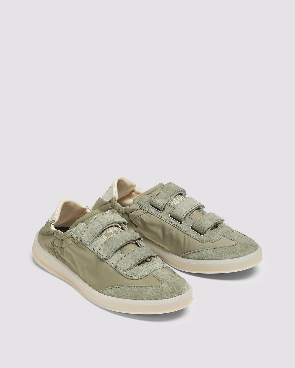 Green Suede Sneaker
