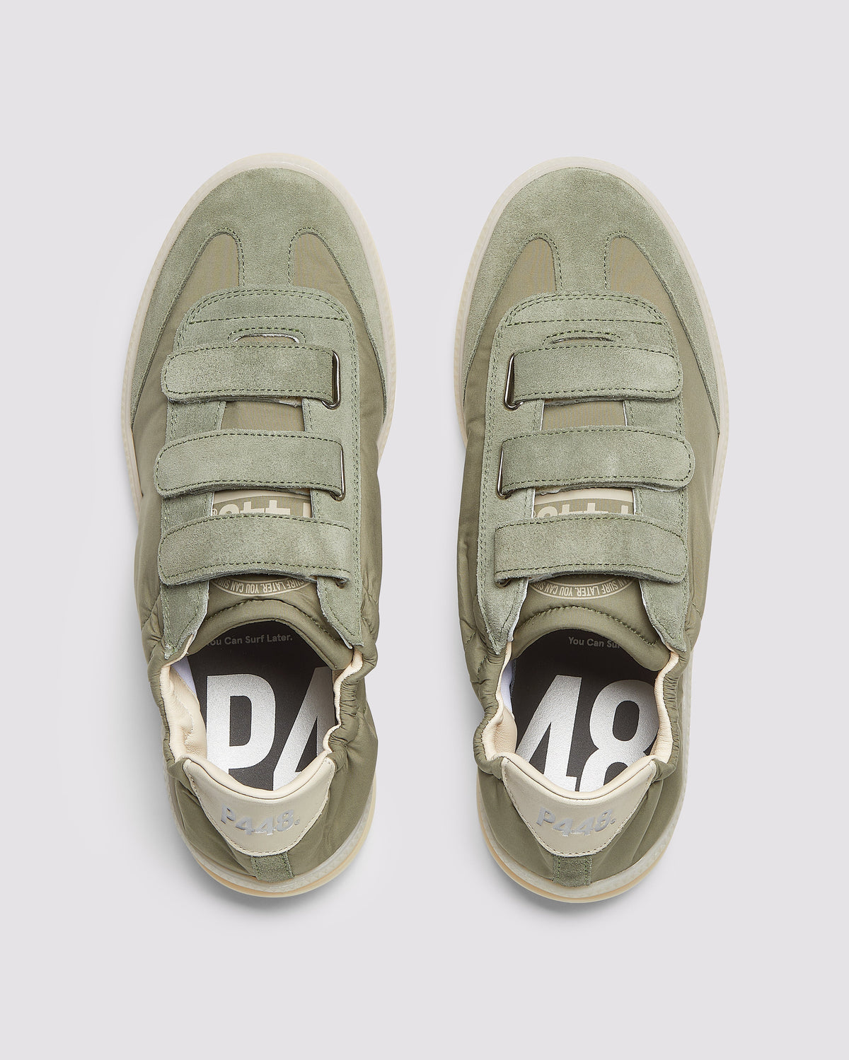 Green Suede Sneaker