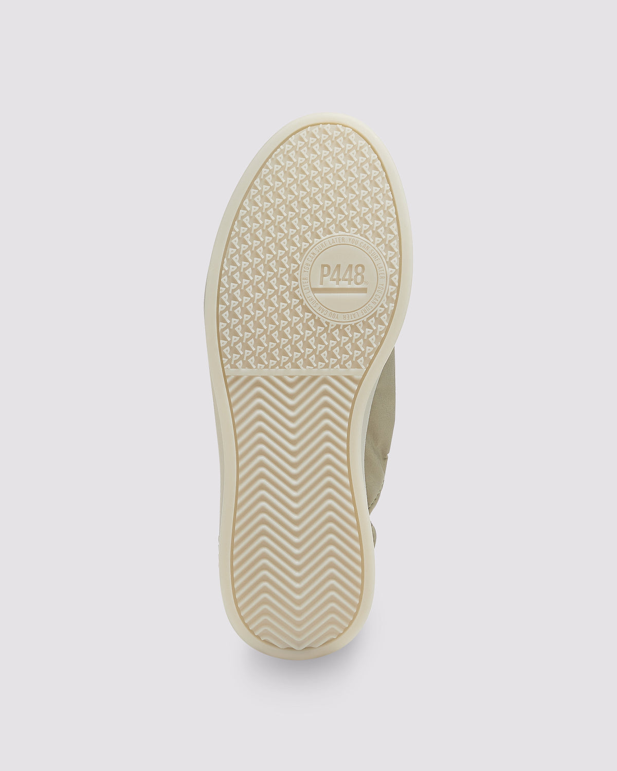 Green Suede Sneaker