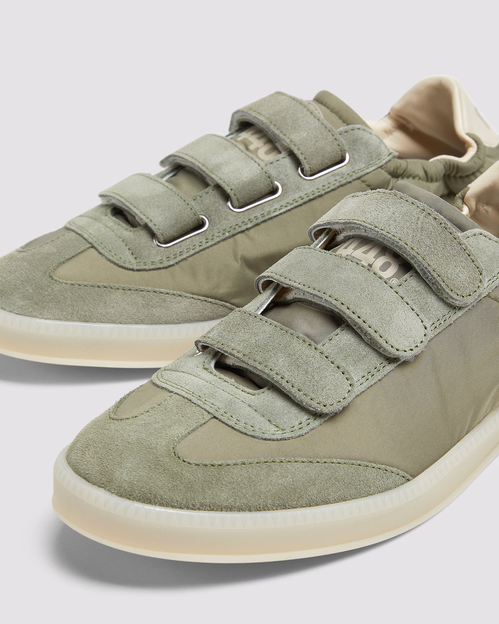 Green Suede Sneaker