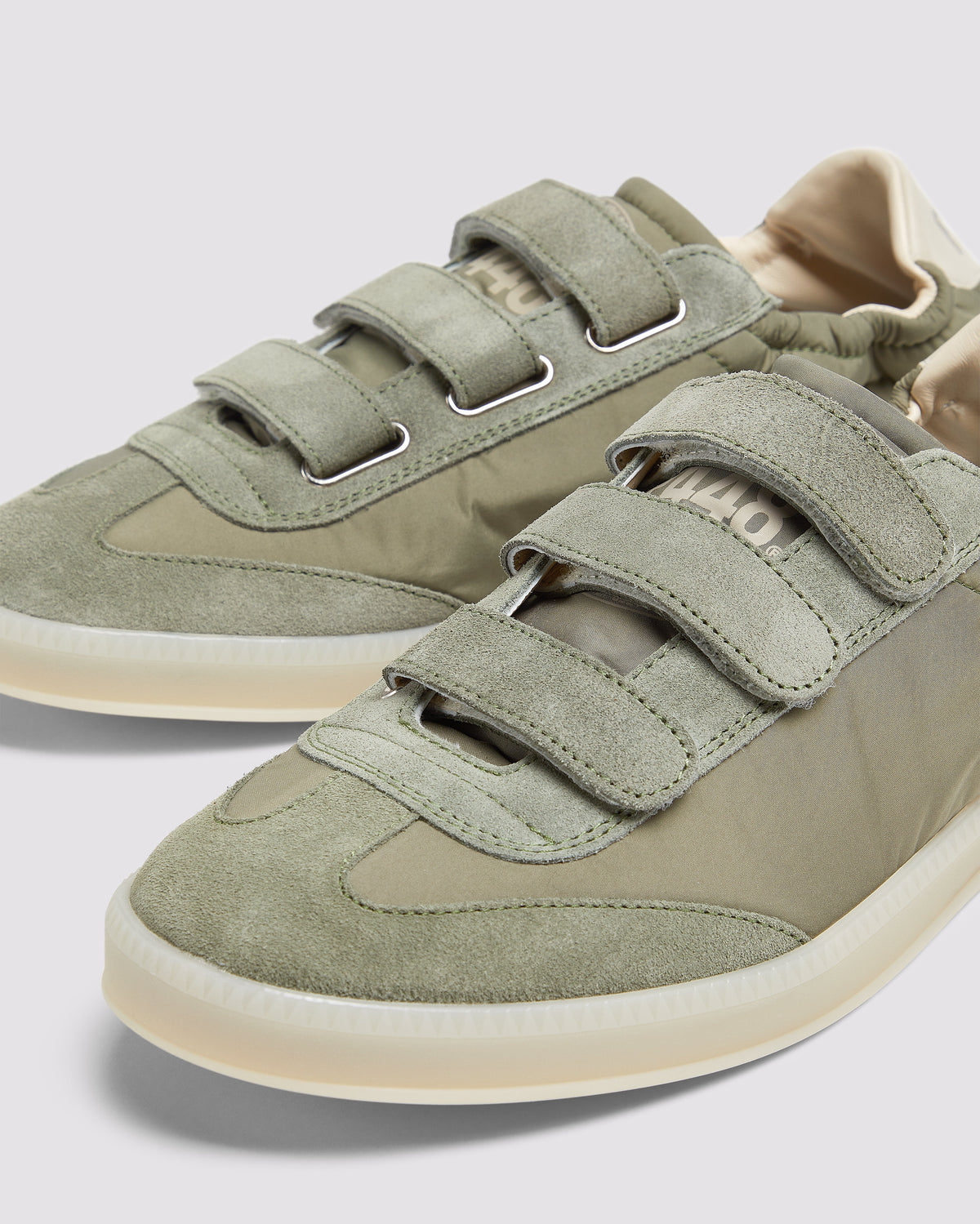 Green Suede Sneaker