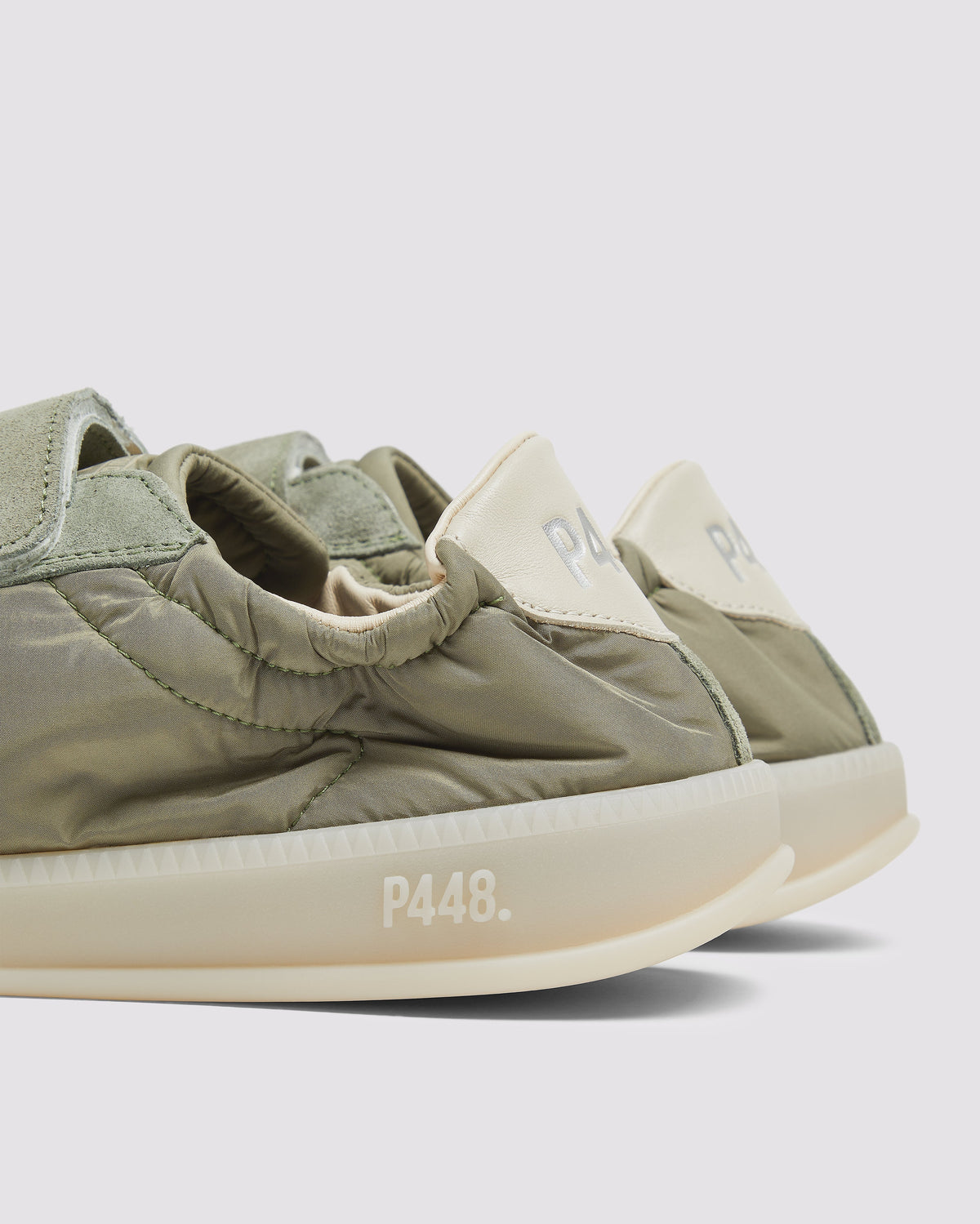 Green Suede Sneaker