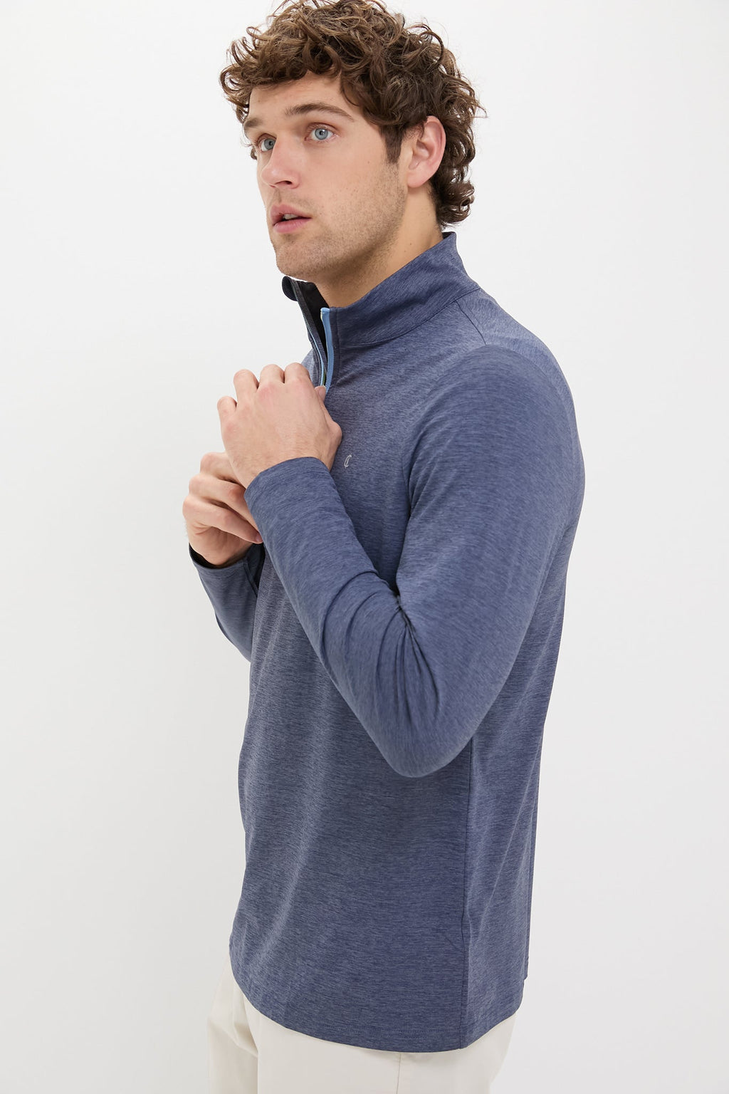 Men's Mood Indigo Performance Pullover