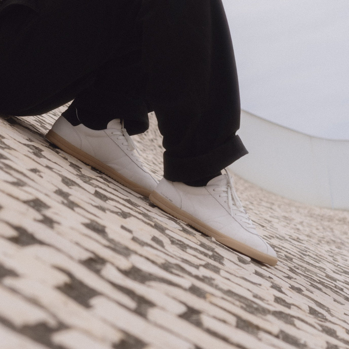 Leather Sneaker – Style F013