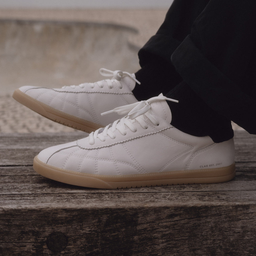Leather Sneaker – Style F013