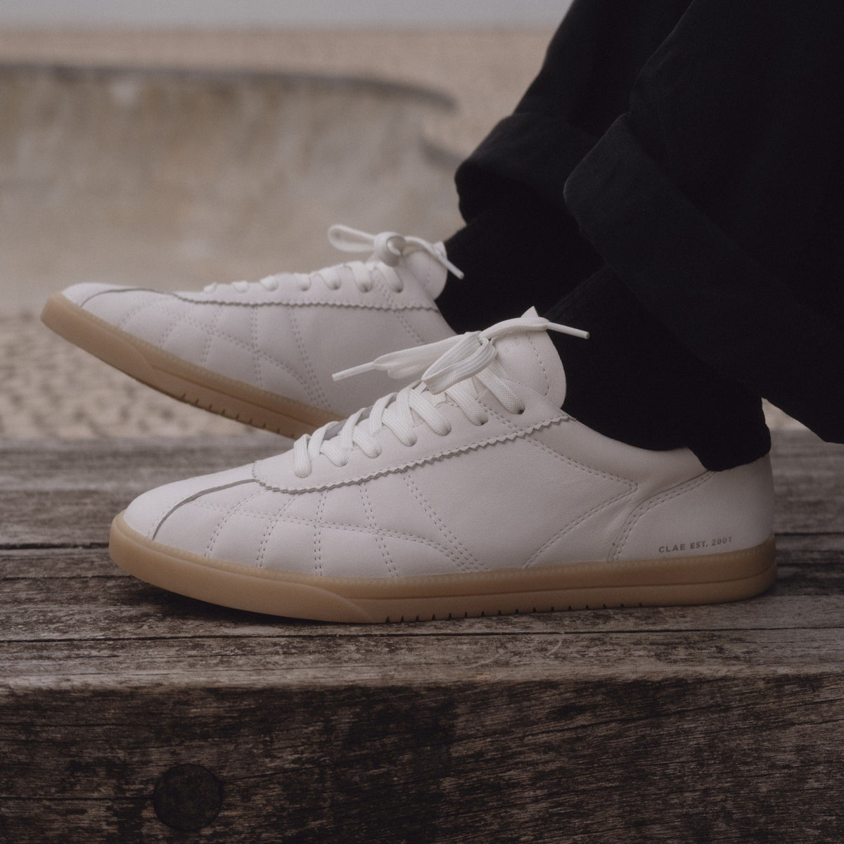 Leather Sneaker – Style F013