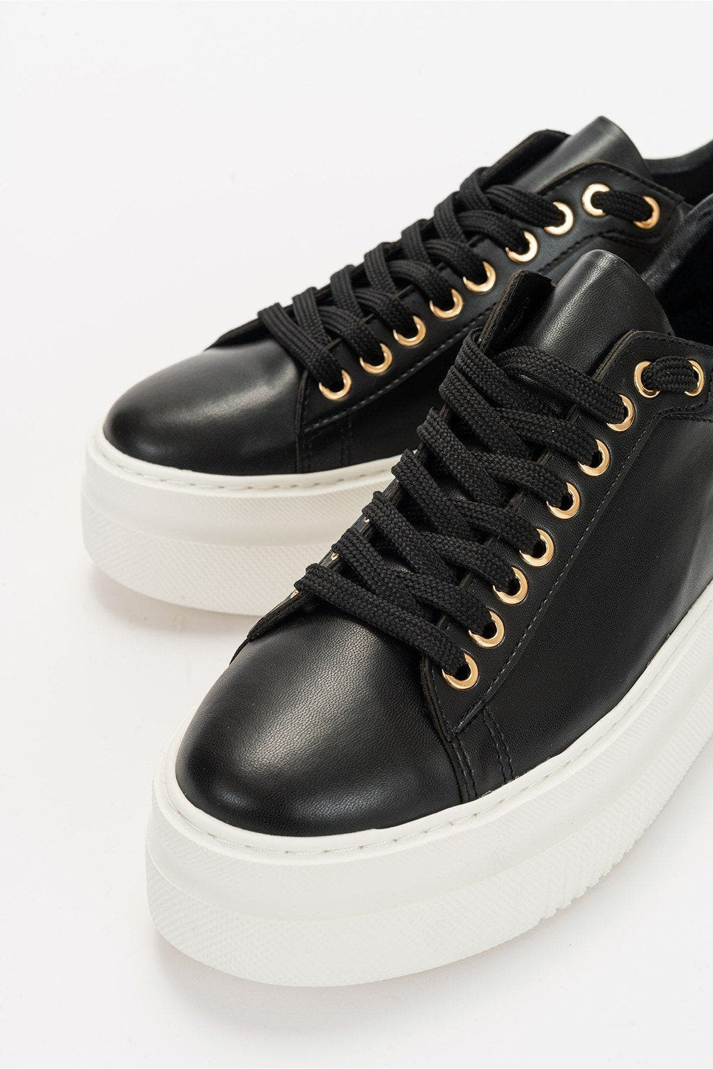 Leather Platform – Style N056