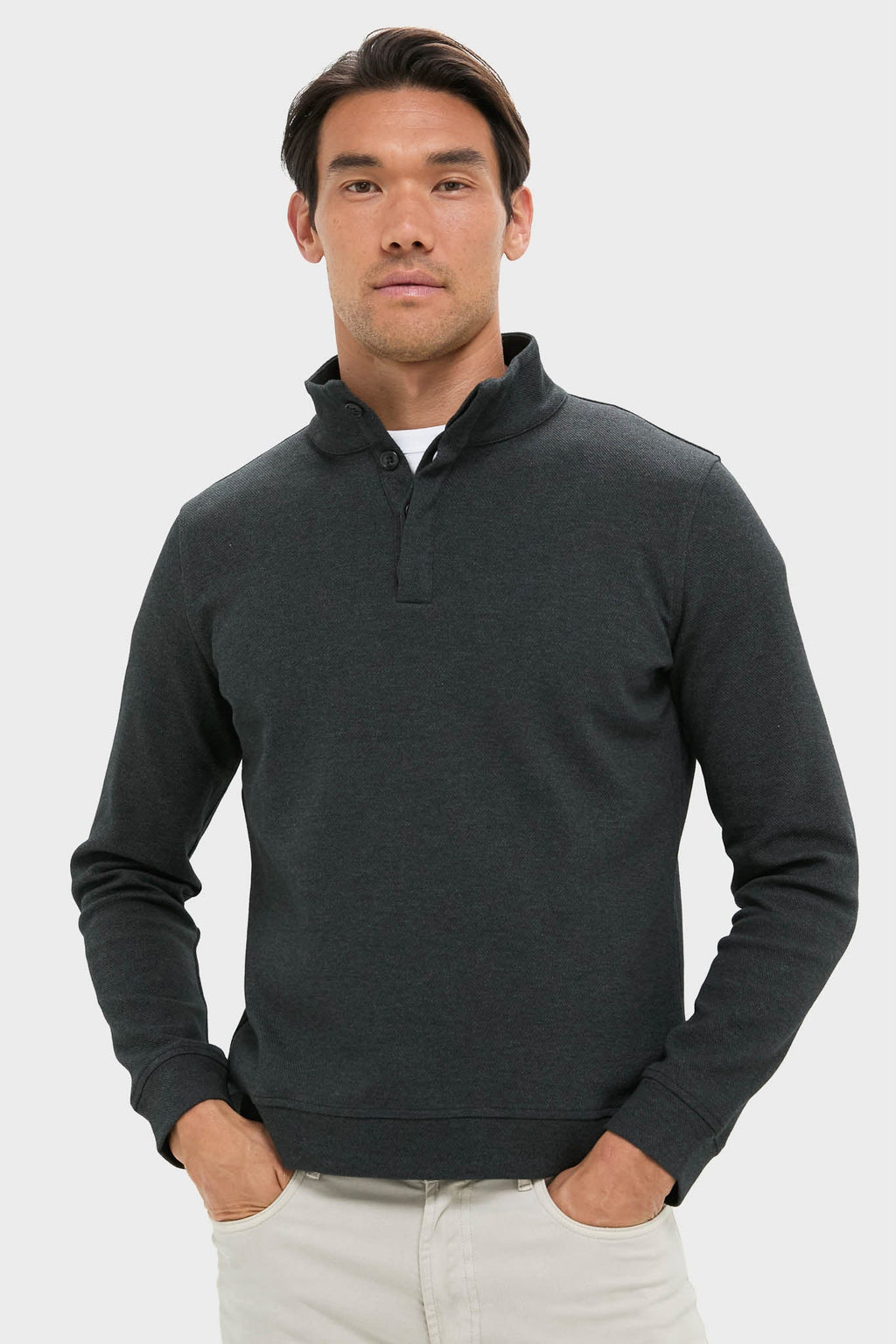 Heather Gray  Pullover