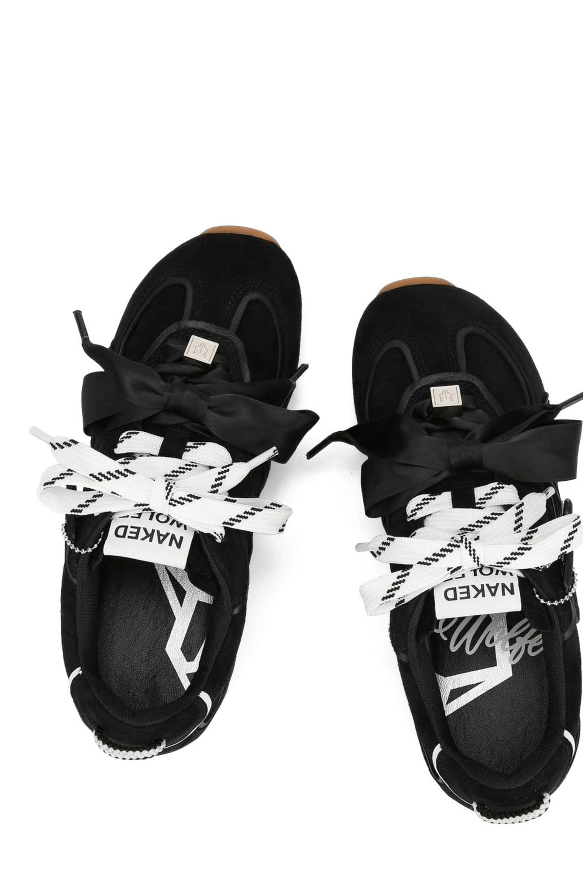 Suede Sneaker – Style N010