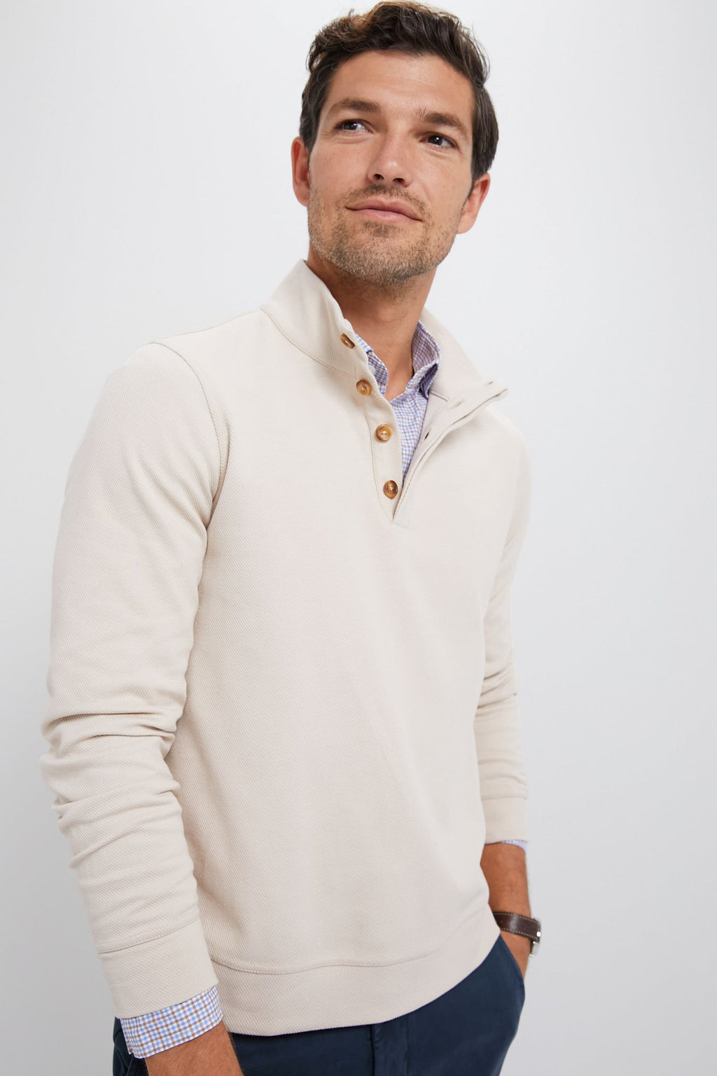 Khaki  Pullover