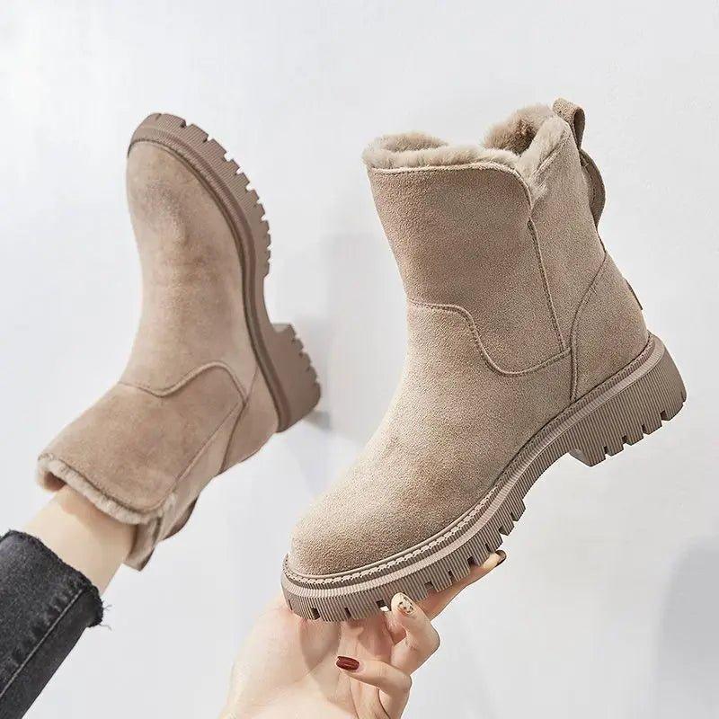 Amelia Women's Casual Winter Boots, side view