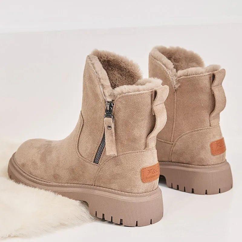 Amelia Women's Casual Winter Boots, front view