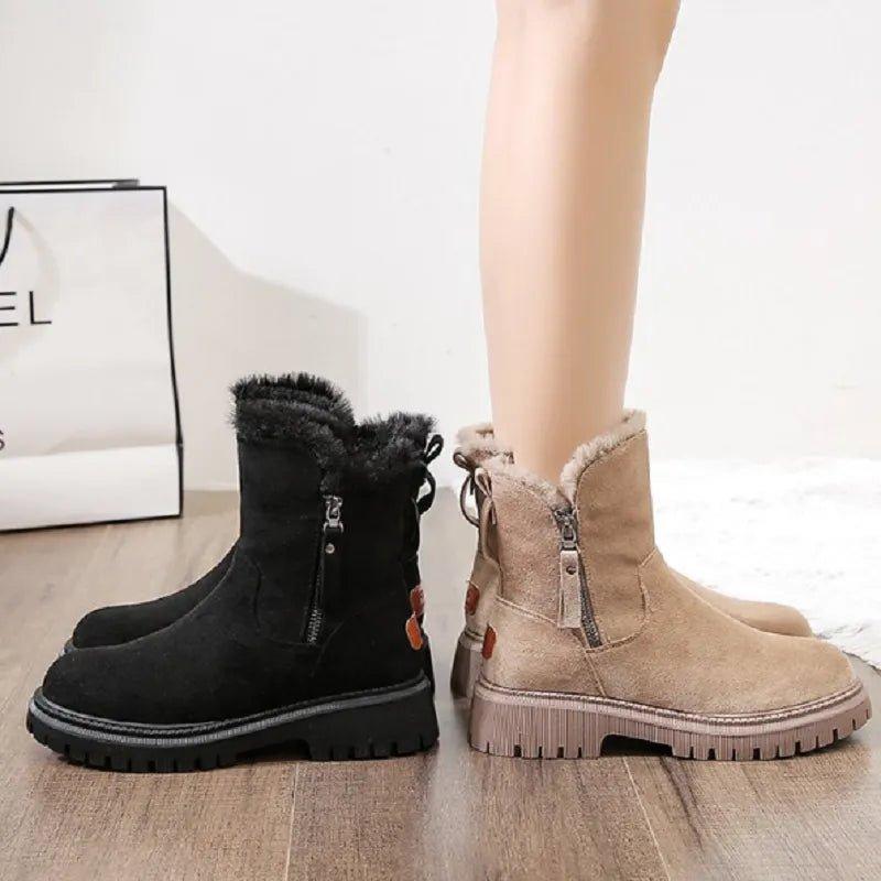 Amelia Women's Casual Winter Boots, back view