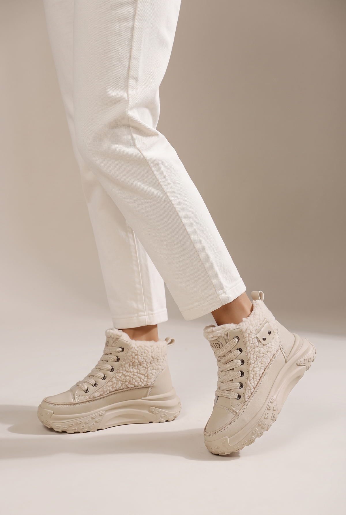 Vicky Women's Winter Ankle Boots, on model