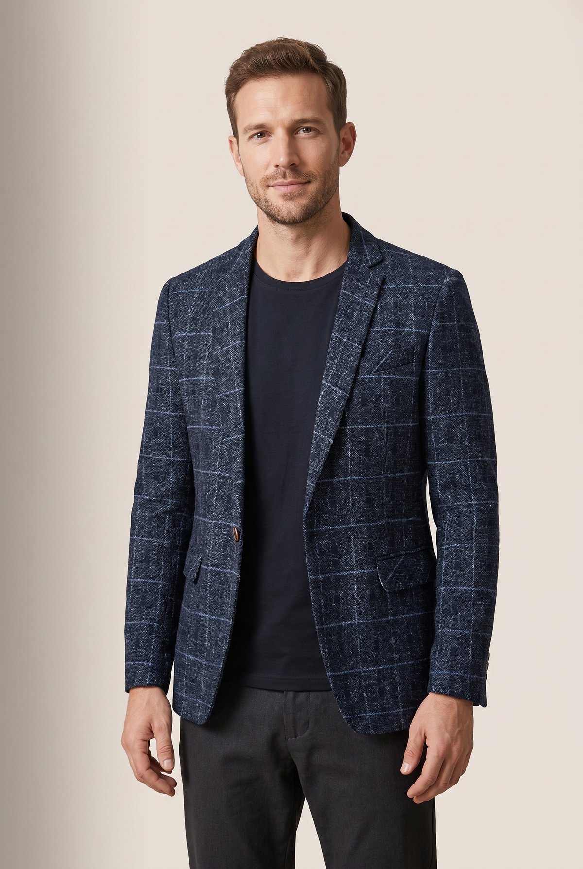 Marco Men's Tailored Fit Jacket, on model