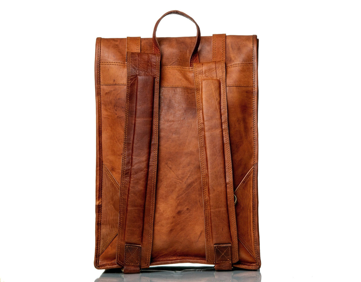 The Hoffman Roll Top Backpack