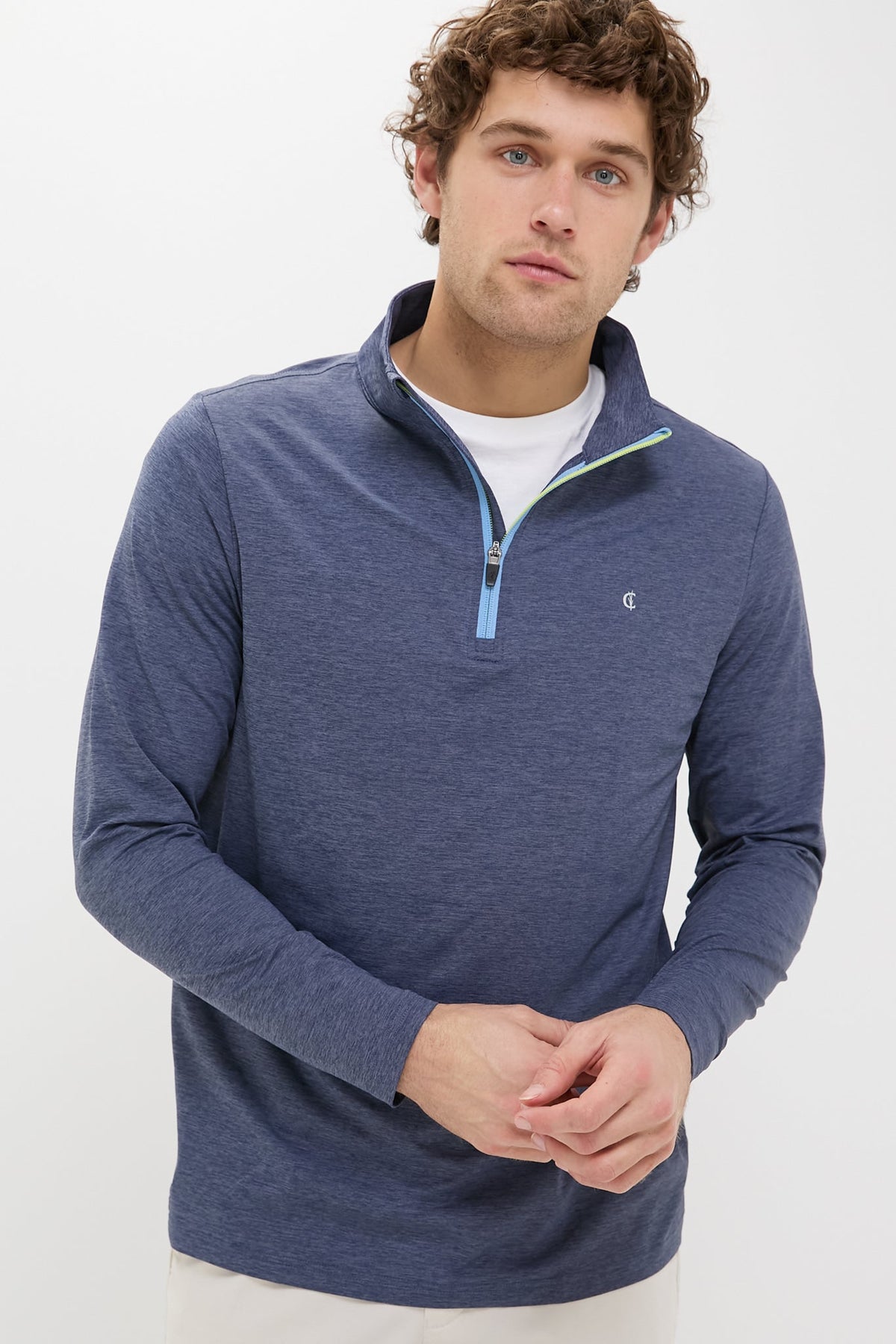 Men's Mood Indigo Performance Pullover