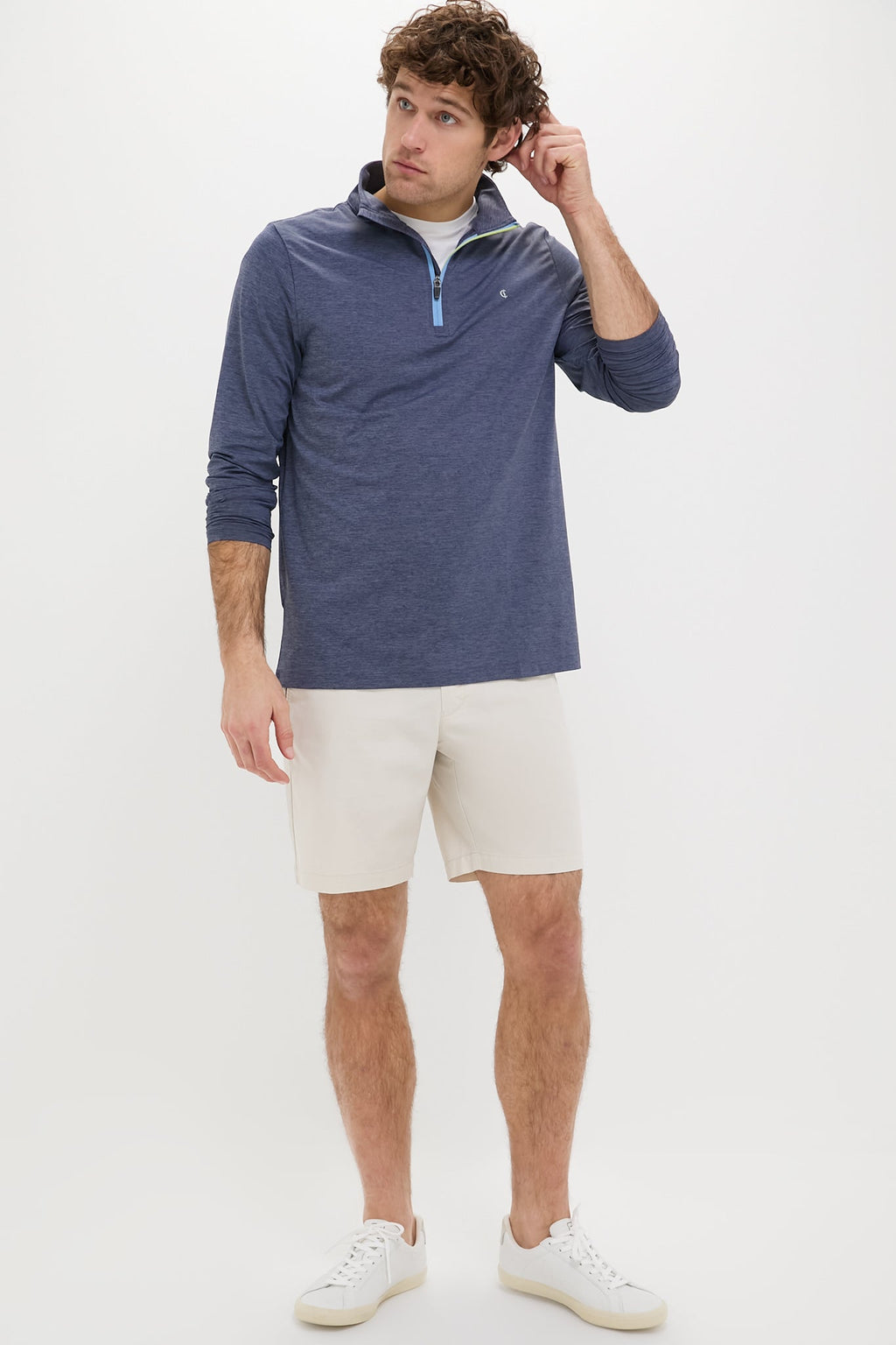 Men's Mood Indigo Performance Pullover