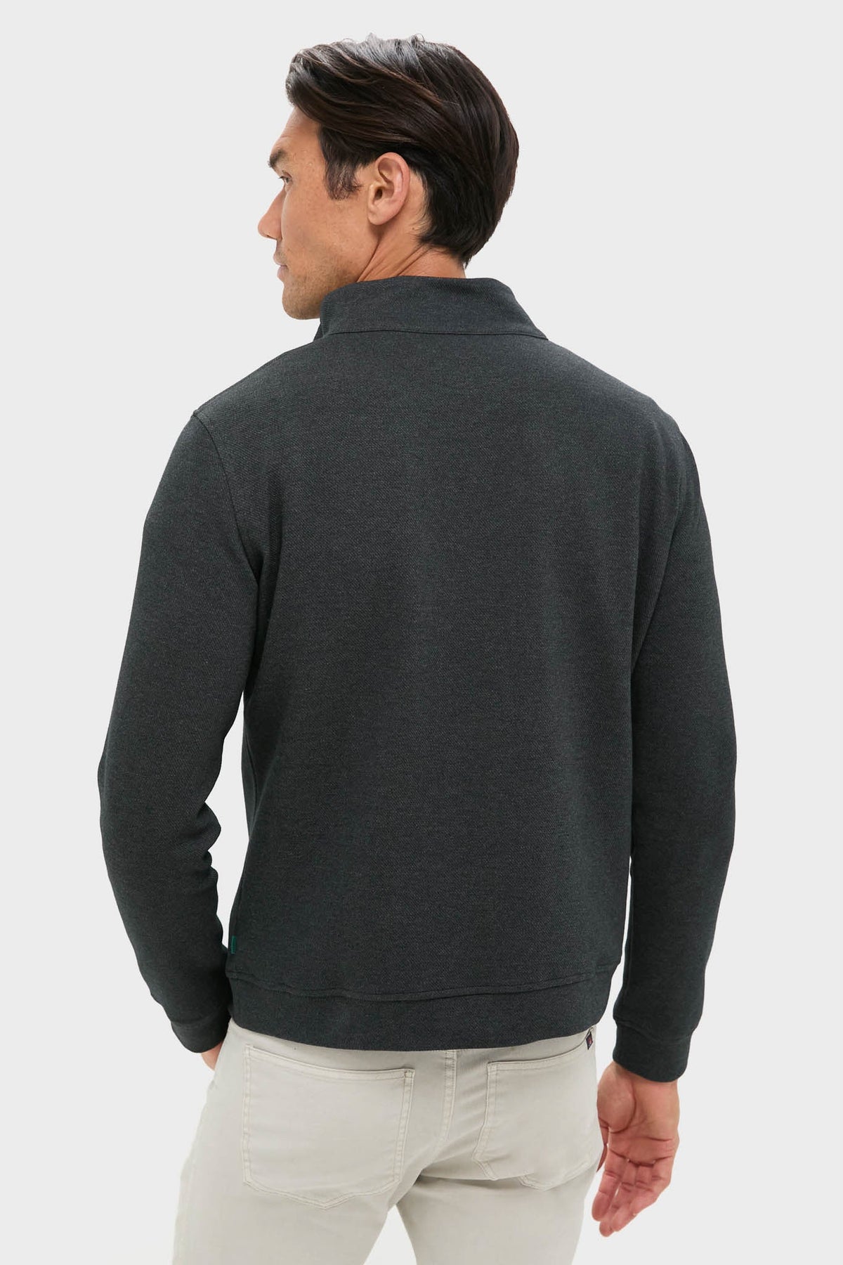 Men's Heather Gray Pullover