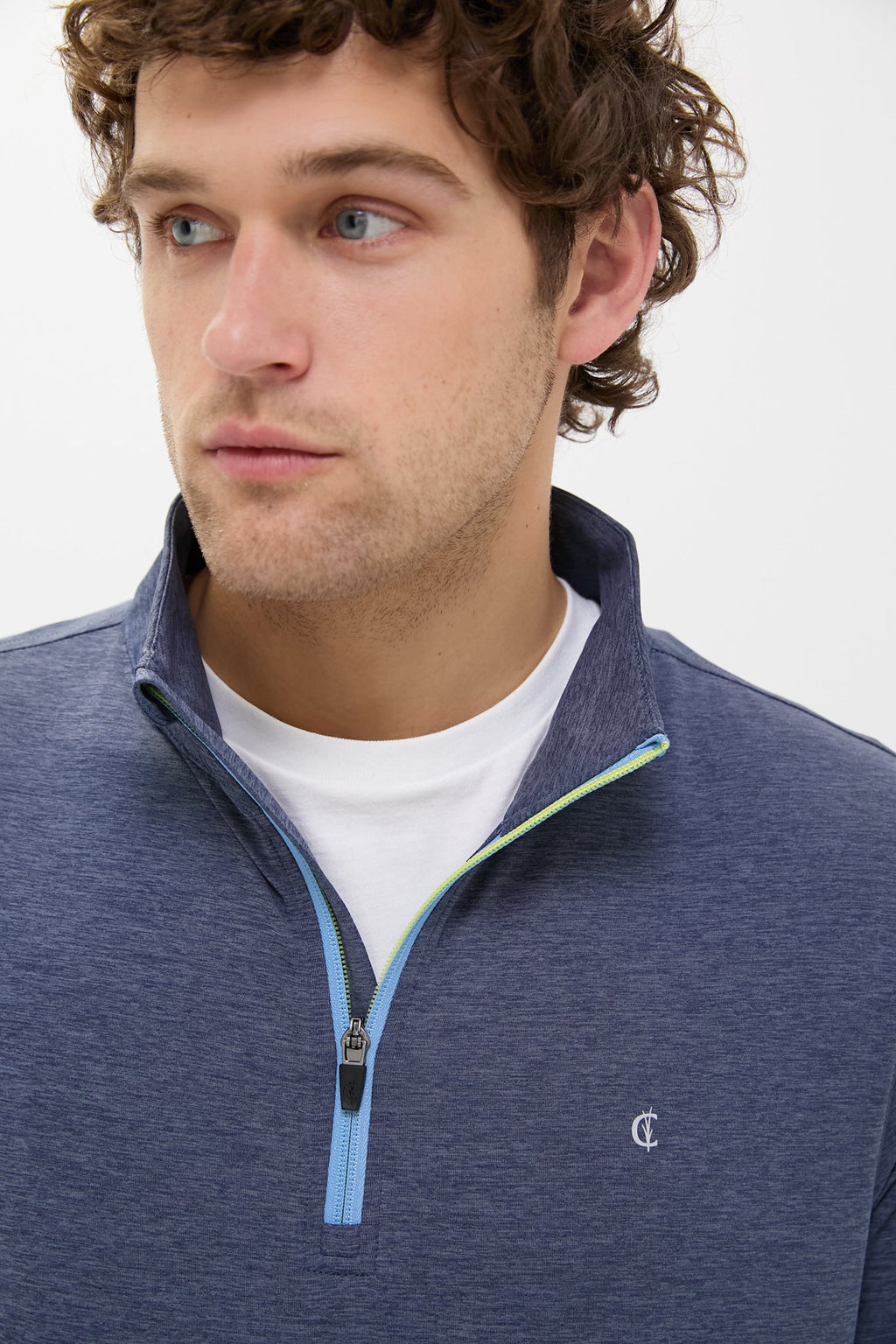 Men's Mood Indigo Performance Pullover